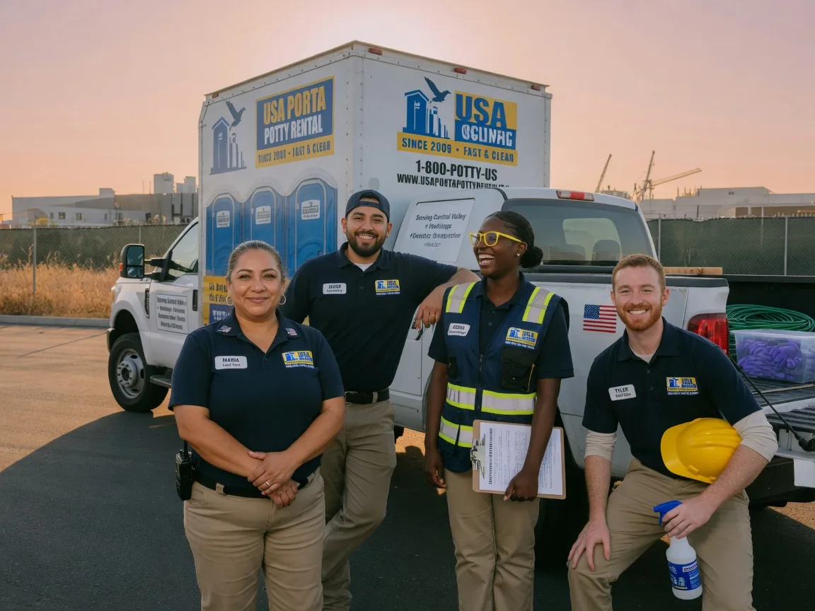 Portable Toilet Rental company in Hartford, WV