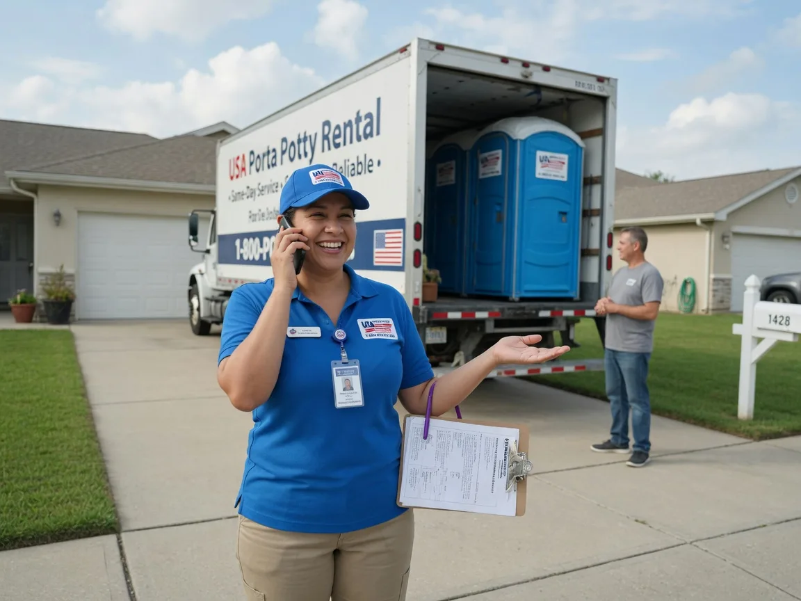 Portable Toilet Rental Hartford, WV FAQs