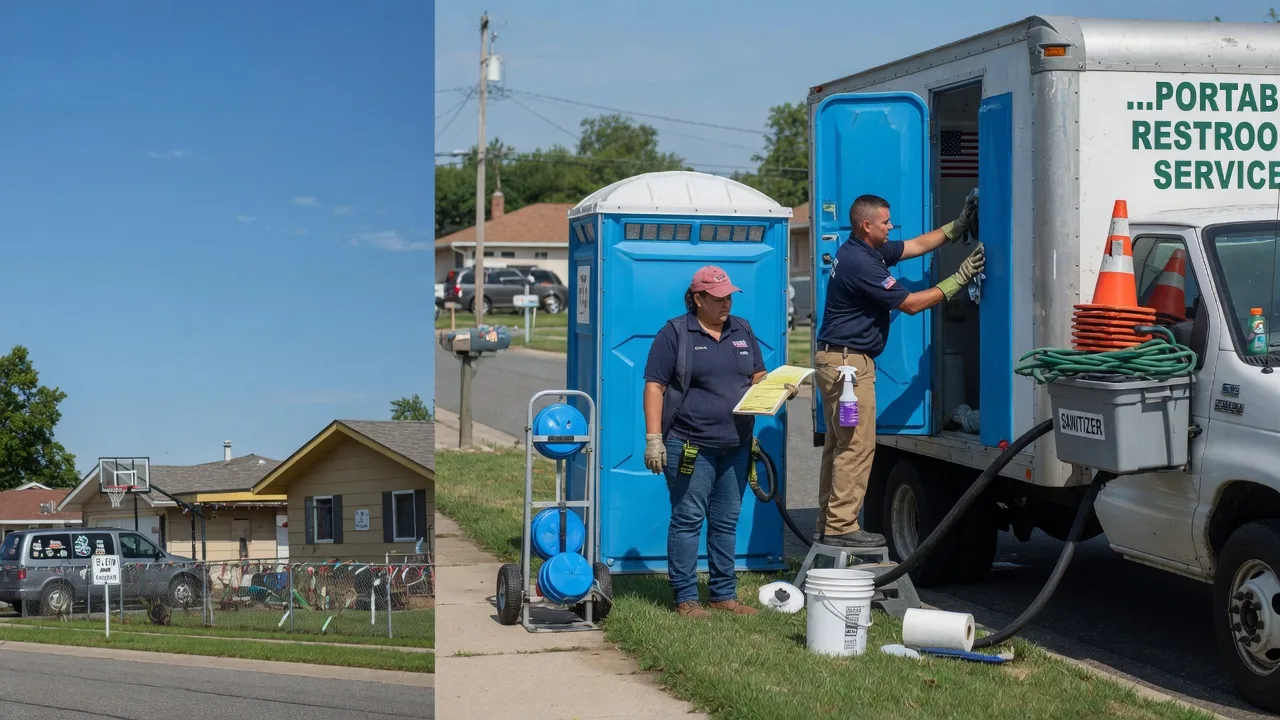 Portable Toilet Rental in Hartford, WV near me